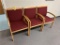FLR B1: (3) PADDED CONFERENCE CHAIRS