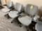 FLR B1: (6) HUMANSCALE OFFICE CHAIRS, GREEN