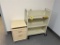 FLR B1: LOT: PRINTER STAND & LIBRARY CART