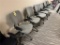 FLR B1: (6) HUMANSCALE OFFICE CHAIRS, GREEN