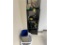 FLR 1: LOT: 3-SIDE TABLES, HAND WEIGHTS, ASSORTED EXERCISE EQUIPMENT & MISC DÉCOR
