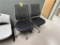 FLR 1: (2) HUMANSCALE MESH BACK SWIVEL OFFICE CHAIRS