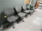 FLR 1: LOT: 5-ASSORTED HUMANSCALE OFFICE CHAIRS & EXAMINATION STOOL