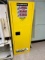 FLR B1: JUSTRITE 22-GAL. FLAMMABLE STORAGE CABINET