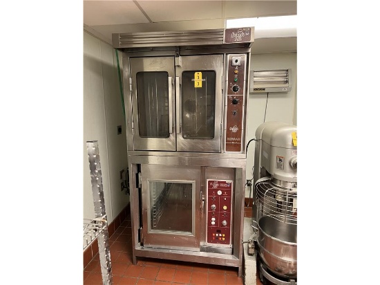 FLR B1: BAKER'S AID ULTRA AIR COMBINATION OVEN: KWIK-THAW PROOFER & MINI OVEN