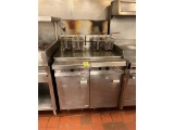 FLR B1: (2) VULCAN DEEPFAT FRYERS: MODEL GHF91E, 1997 & MODEL 7891-EB, 1PH, WITH 4-BASKETS