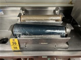 FLR B1: (3) COMMERCIAL CLING WRAP ROLLERS WITH BLADES