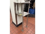 FLR B1: S/S APPLIANCE STAND 21