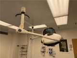 FLR 2: CONTENTS OF O.R. #3: 2-AMSCO SQ240 SURGICAL LIGHTS, 2-MAXANT X-RAY READERS, COMPUTER DESK,