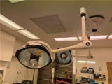 FLR 2: CONTENTS OF O.R. #9: 2-AMSCO SQ240 SURGICAL  LIGHTS W/ CONTROL UNIT, 1-MAXANT 8-LAMP X-RAY