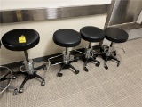 FLR 2: (4) RELIANCE OPERATING STOOLS