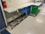 FLR 2: (11) SOILED LINEN CARTS