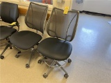 FLR 2: (2) HUMANSCALE MESH BACK SWIVEL OFFICE CHAIRS