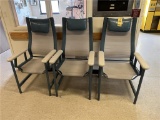 FLR 2: (3) DYNAMIC SEATING COLLECTION PATIENT ROOM ARMCHAIRS, CAT# 117-75