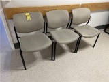 FLR 3: LOT: 3- RECEPTION CHAIRS