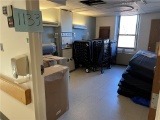 FLR 3: LOT: 6-ROLLAWAY BEDS W/ MATTRESSES, 6-NEW CURBELL MEDICAL 76