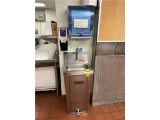 FLR B1: ADVANCE TABCO S/S WASHING STATION WITH PAPER TOWEL DISPENSER & SOAP DISPENSER