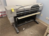 FLR 3: HP DESIGNJET 500, MODEL C7770B WIDE FORMAT PRINTER