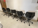 FLR 3: (5) HUMANSCALE SWIVEL OFFICE CHAIRS