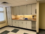 FLR 5: CONTENTS OF CARDIAC CATH LAB: 2-PDI HOSPITAL GRADE MONITORS, 4-HERMAN MILLER WALL MOUNT