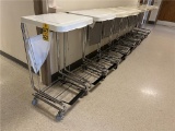 FLR 5: (10) SOILED LINEN CARTS