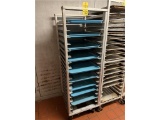 FLR B1: 9-SLOT ALUMINUM SHEET PAN RACK *INSIDE OF LOT 122*