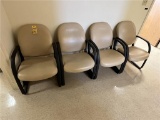 FLR 6: (4) HON RECEPTION CHAIRS