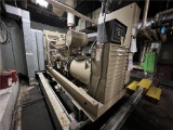 FLR 6: CUMMINS DIESEL GENSET GENERATOR, 10,669.1 HOURS, 6-CYL, 275KW, 3PH W/ BOLTSWITCH CONTACT