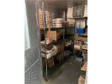 FLR B1: (5) ASSORTED FREEZER RACKS: 3' (2), 41