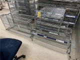 FLR B1: 33-ASSORTED METRO WIRE DUNNAGE RACKS