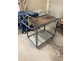 FLR B1: METAL WAREHOUSE CART