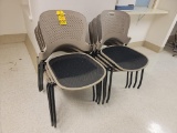FLR 3: (8) STACK CHAIRS