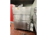 FLR B1: HOBART MODEL UW50 COMMERCIAL DISHWASHER, 3PH, S/N: 85-1035831