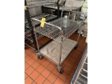 FLR B1: PORTABLE METRO RACK/CART