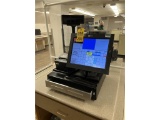 FLR B1: 2-USER NCR POS SYSTEM W/ CASH DRAWERS, SCANNERS, PRINTERS