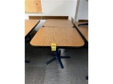 FLR B1: (3) 3'X3' CAFETERIA TABLES