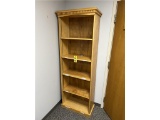 FLR B1: 6-SHELF BOOK CASE