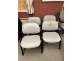 FLR B1: (4) HON RECEPTION CHAIRS