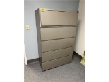FLR B1: 5-DRAWER LATERAL FILE CABINET