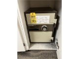 FLR B1: **NO COMBINATION** DURASAFE 1.3 CU.FT. COMBINATION LOCK SAFE