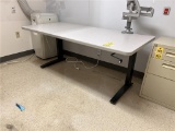 FLR B1: (2) ADJUSTABLE HEIGHT DESKS, 1: 66