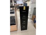 FLR B1: STYLERITE 4-DRAWER FILE CABINET