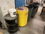 FLR B2: OIL SPILL CONTAINER & WASTE CAN