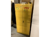 FLR B1: EAGLE 1962 60-GAL FLAMMABLE STORAGE CABINET *NO CONTENTS*