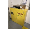 FLR B2: EAGLE 1932 30-GALLON FLAMMABLE CABINET *NO CONTENTS*