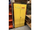 FLR B2: EAGLE 1962 60-GALLON FLAMMABLE CABINET *NO CONTENTS*