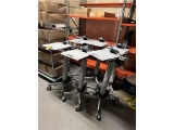 FLR B2: (6) ERGOTRON PORTABLE MONITOR STANDS