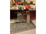 FLR B2: ROCKWELL TABLE SAW, S/N: 113-2115 W/ DELTA UNIFENCE SAW GUIDE & CASTERS