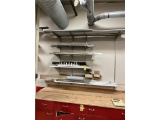 FLR B2: CONTENTS ON WALL SHELVING