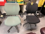 FLR B2: LOT OF 2-HUMANSCALE OFFICE CHAIRS